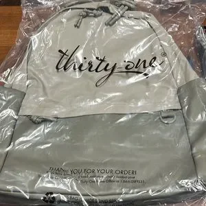 thirty-one | Bags | Nwt Thirty One Abbey Stone Commuter  display picture 2